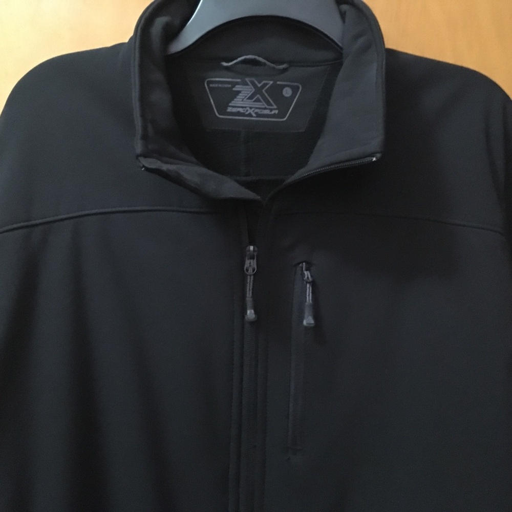 Zeroxposur Performance Mens Softshell Supreme Lin… - image 5